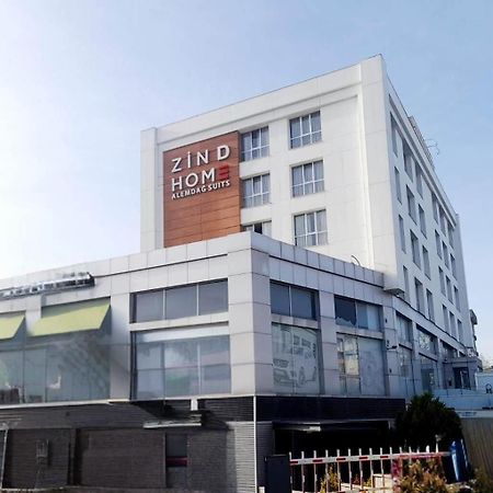 Zin D Home Otel Alemdag Istanbul Exteriör bild