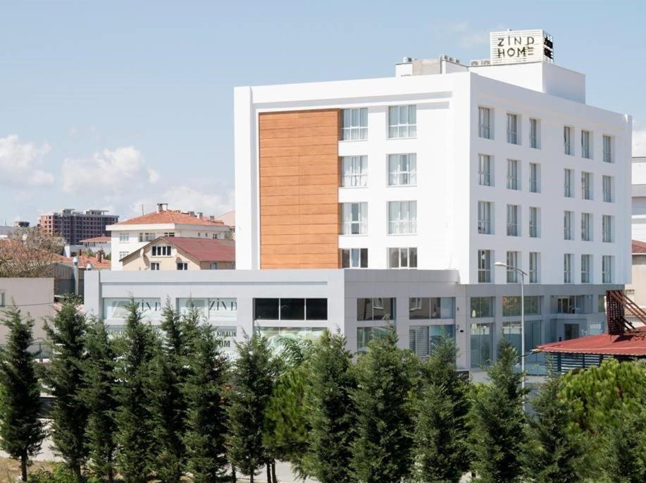 Zin D Home Otel Alemdag Istanbul Exteriör bild