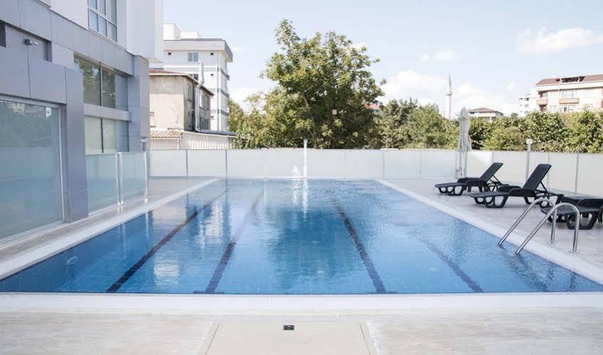 Zin D Home Otel Alemdag Istanbul Exteriör bild