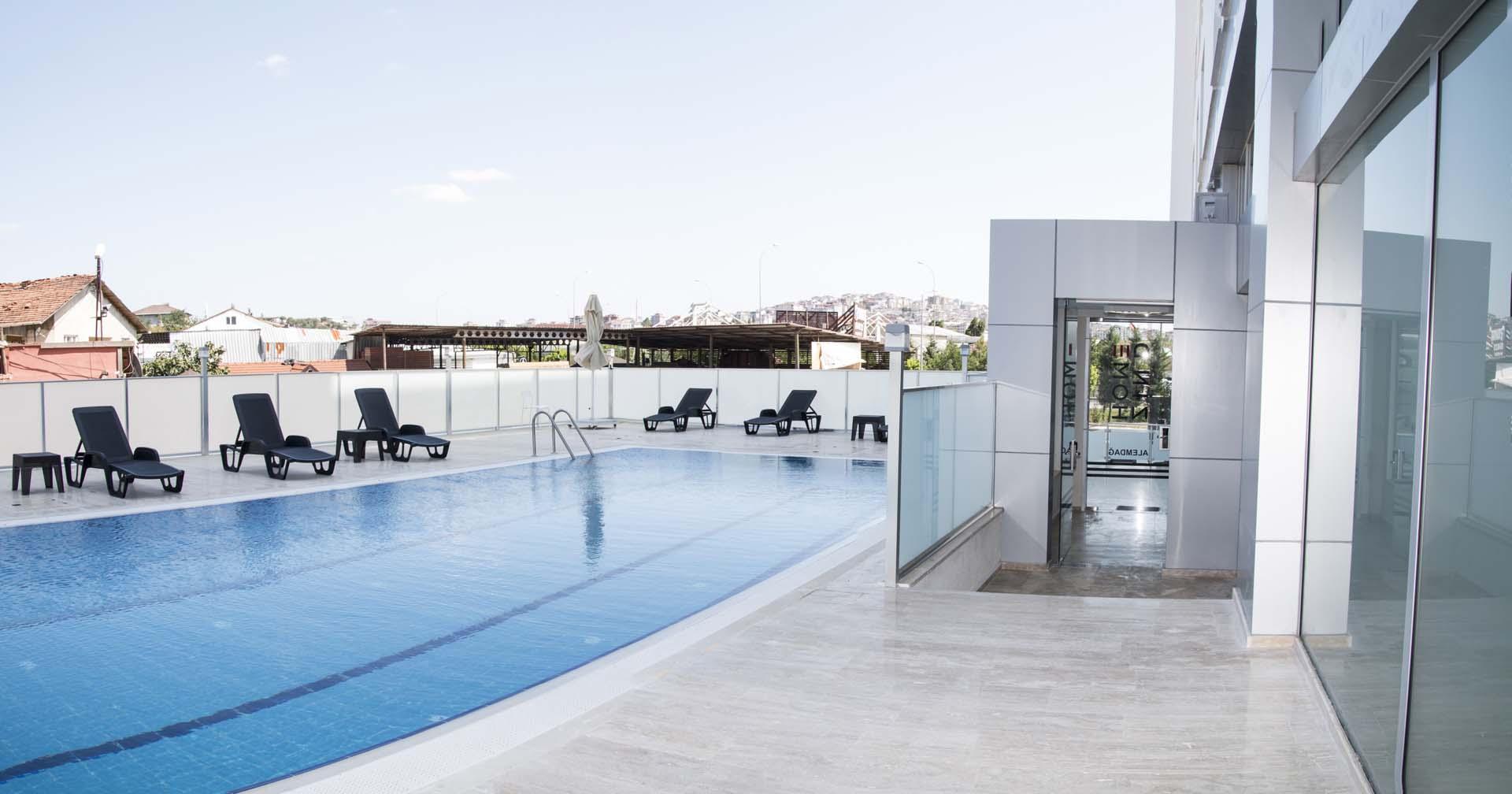 Zin D Home Otel Alemdag Istanbul Exteriör bild