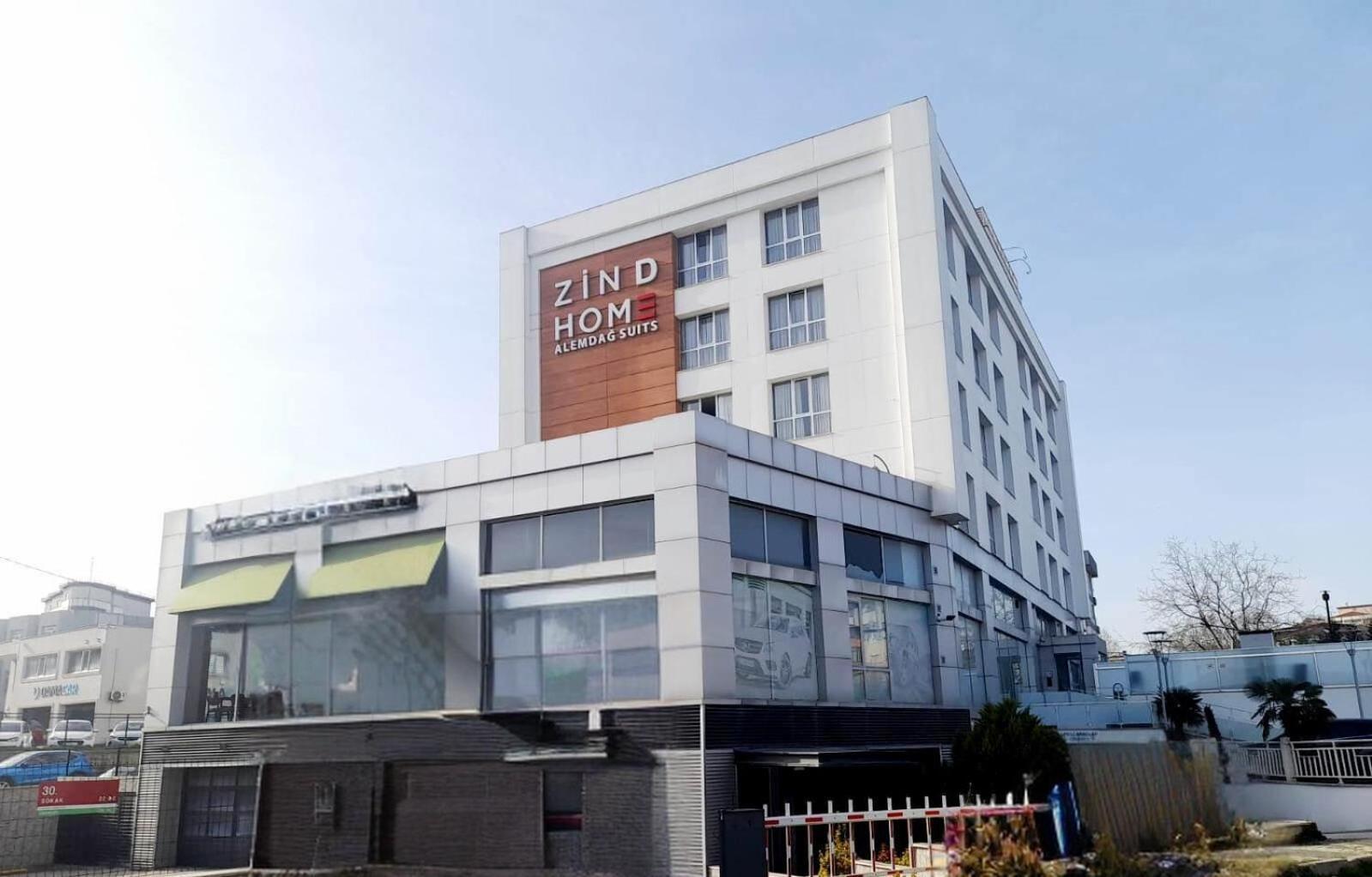 Zin D Home Otel Alemdag Istanbul Exteriör bild