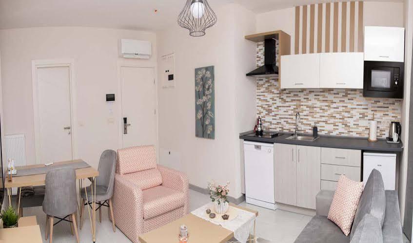 Zin D Home Otel Alemdag Istanbul Exteriör bild